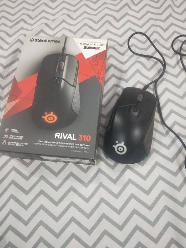 Gaming mouse Rival 310 steel series 0