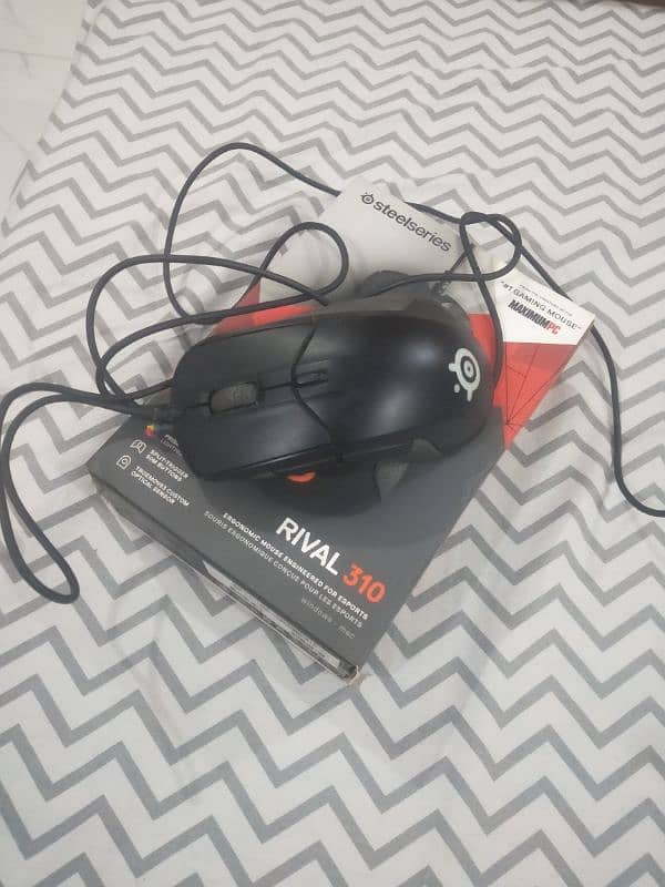 Gaming mouse Rival 310 steel series 2