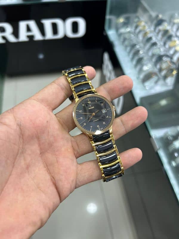 rado centrix automatic orignal watch with box for sale 6