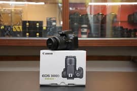 CANON EOS 3000D 18-55MM LENS WITH BOX