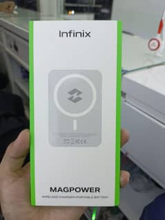 Infinix wirless power bank Available