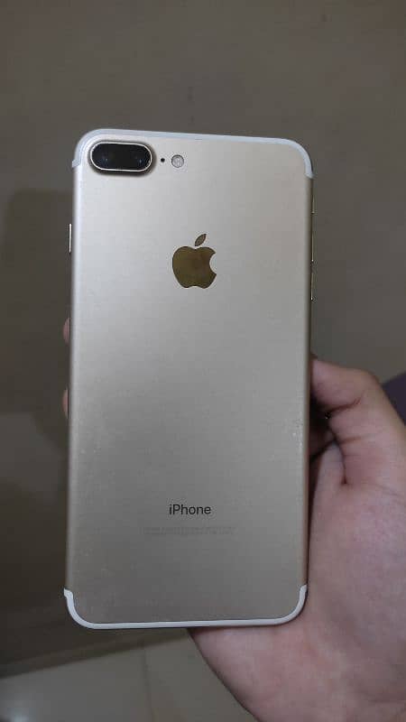 I phone 7 plus PTA approved 4