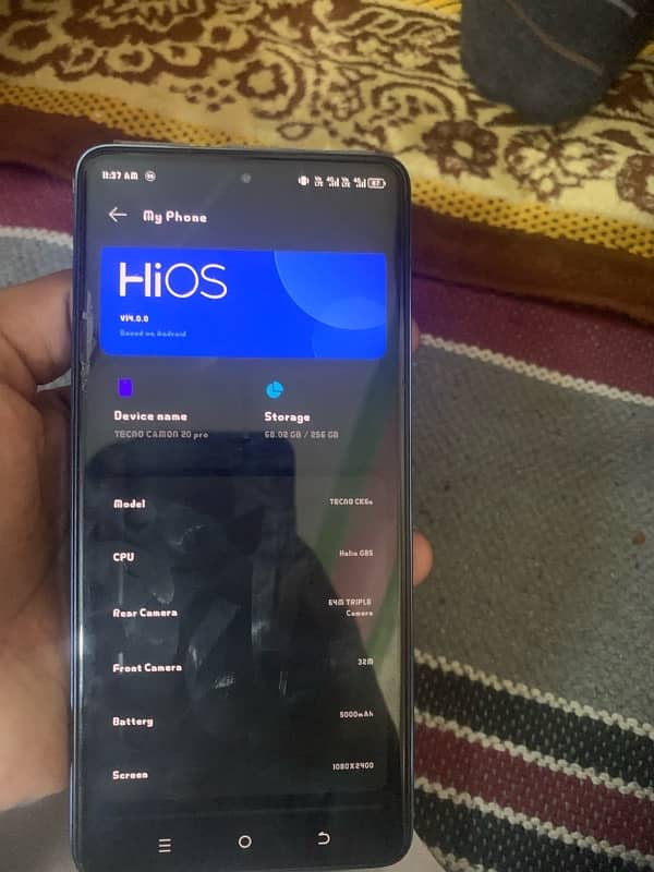 Tecno Camon 20 pro 4