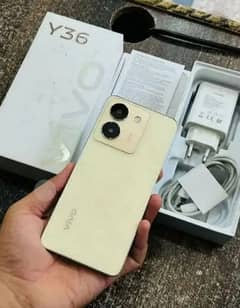 Vivo Y36 8/256 Complete Box 10/10