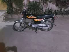 Honda CD 70 good Condition just sale