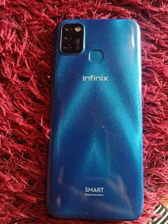 infinix smart 5 good condition with box and charger 3/64