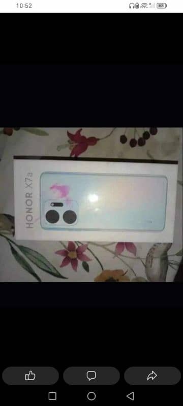 honor 7xa 6/128 Gb with box Charger 2