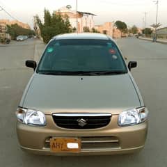 Dr (R) Army Officer's Used Clean Almost New Suzuki Alto vxr 2005 CNG.