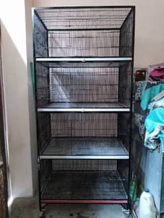 Pigeon Cage 4 Protection