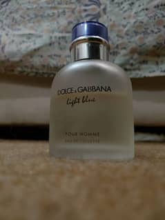 dolce & gabbana light blue