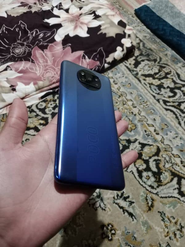 poco X3 pro complete box 0