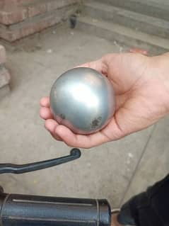 Stainless steel sports ball