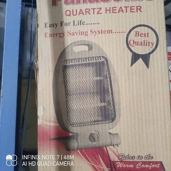 heater (panasonic,solo) 1