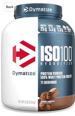 Dymatize ISO 100 Hydrolyzed