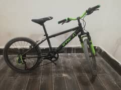 Used 6 to 12 years Kids BTWin  Aluminium Cycle for sale