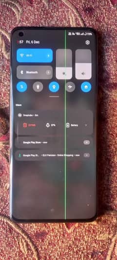 one plus 9pro 5g 12+12 256gb . exchange possible