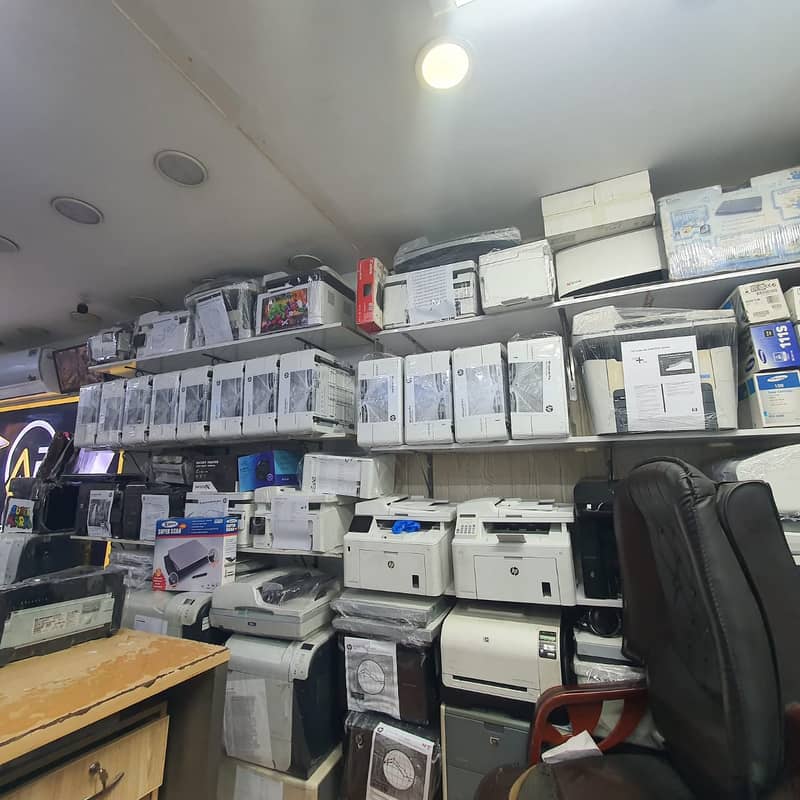 HP ALL MODELS PRINTERS AVAILABLE (SA TRADERS) Used 1