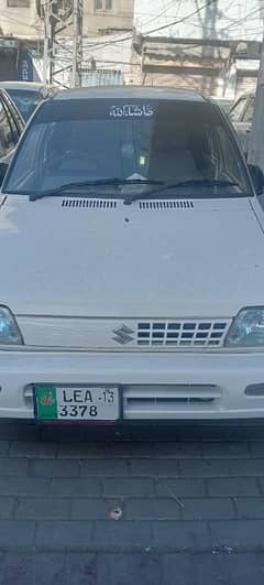 Suzuki Mehran VXR 2013