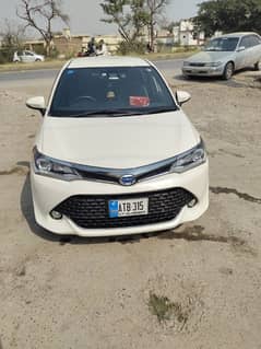 Toyota Corolla Fielder 2017