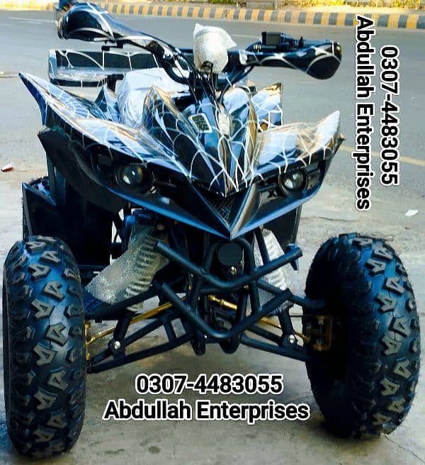 10 no raptor 250cc quad bike atv 4 wheel with self and kick for sale 4