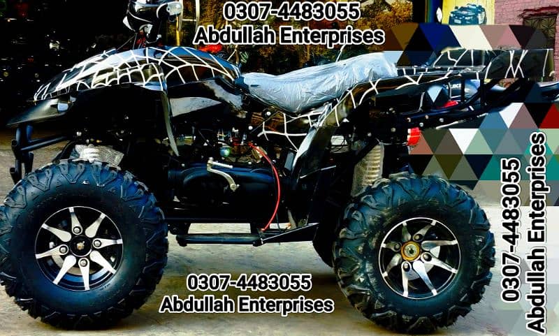 10 no raptor 250cc quad bike atv 4 wheel with self and kick for sale 0