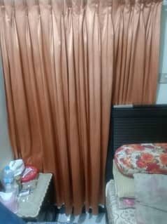 6 curtains double aster each curtain 2 thousand