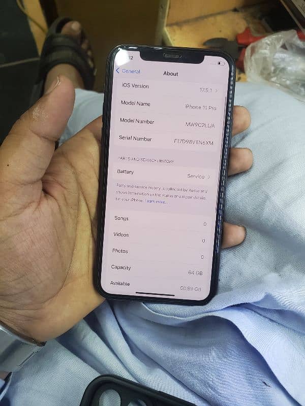 iphone 11 pro 64GB non PTA factory unlock 5