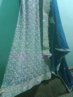 bride's walima dress