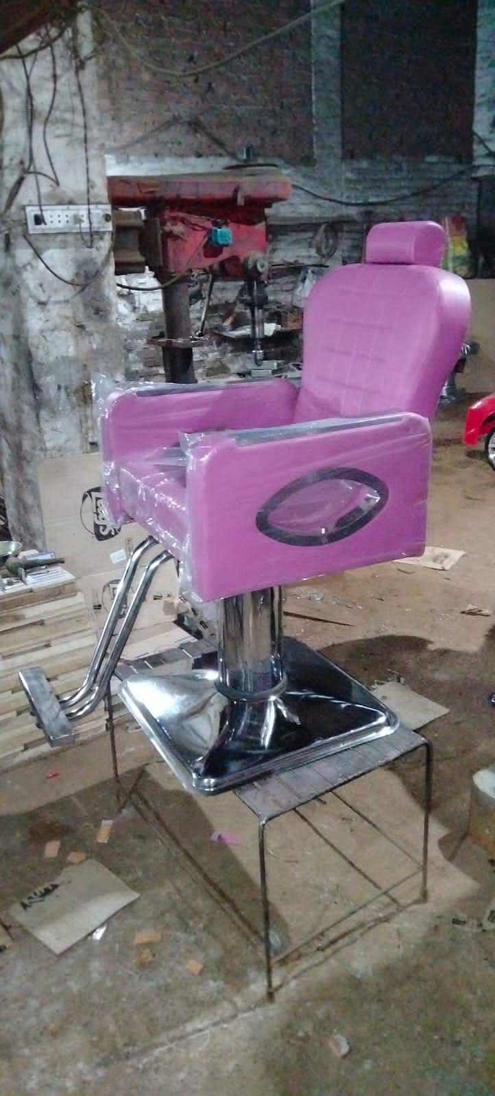 Saloon chair/Shampoo unit/Barber chair/Cutting chair/saloon furniture 6