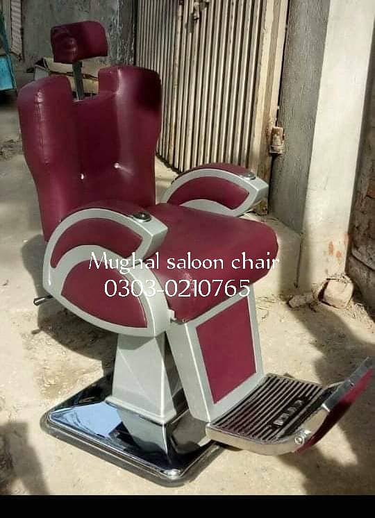 Saloon chair/Shampoo unit/Barber chair/Cutting chair/saloon furniture 12