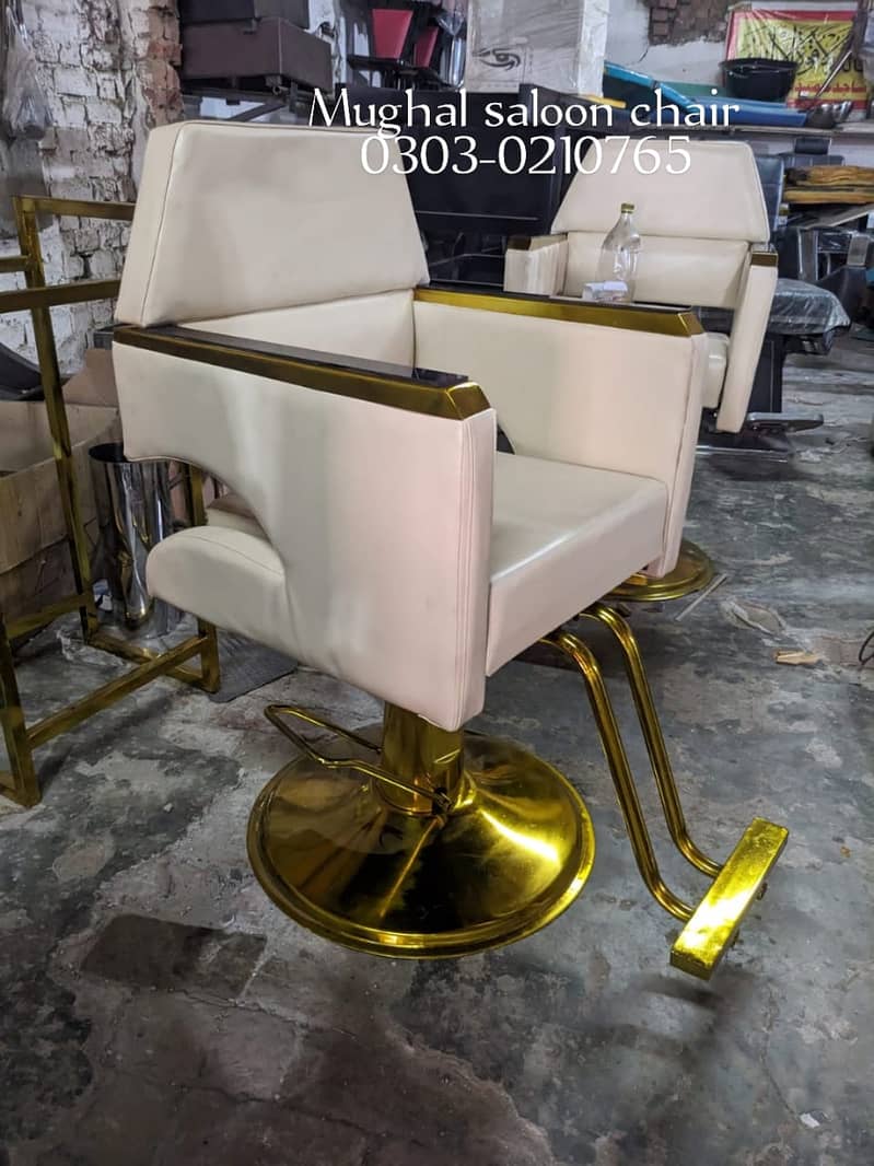 Saloon chair/Shampoo unit/Barber chair/Cutting chair/saloon furniture 13