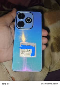 Infinix hot 40i 8+8/256