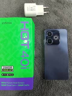 Infinix Hot 40i 8+8/256