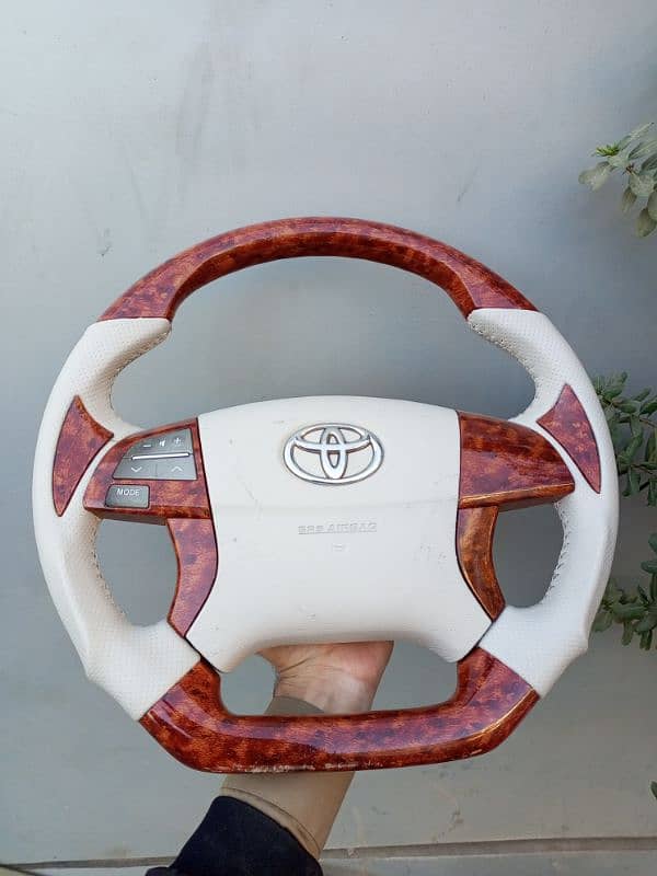 Japanese #TOYOTA (Camry/Corolla/Premio)Steering wheel 0