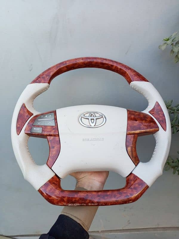 Japanese #TOYOTA (Camry/Corolla/Premio)Steering wheel 1