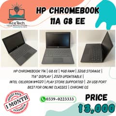 HP Chromebook 11 G8 EE | ‎11.6 inch Display | 4GB Ram | 32GB Stor