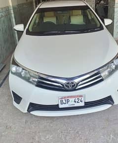 Toyota Corolla GLI 2017