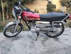 honda cg 125 self for sale