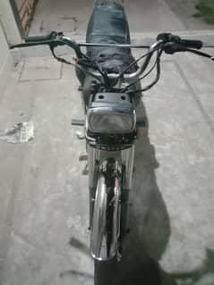 united 125 bike 2019 Good condition