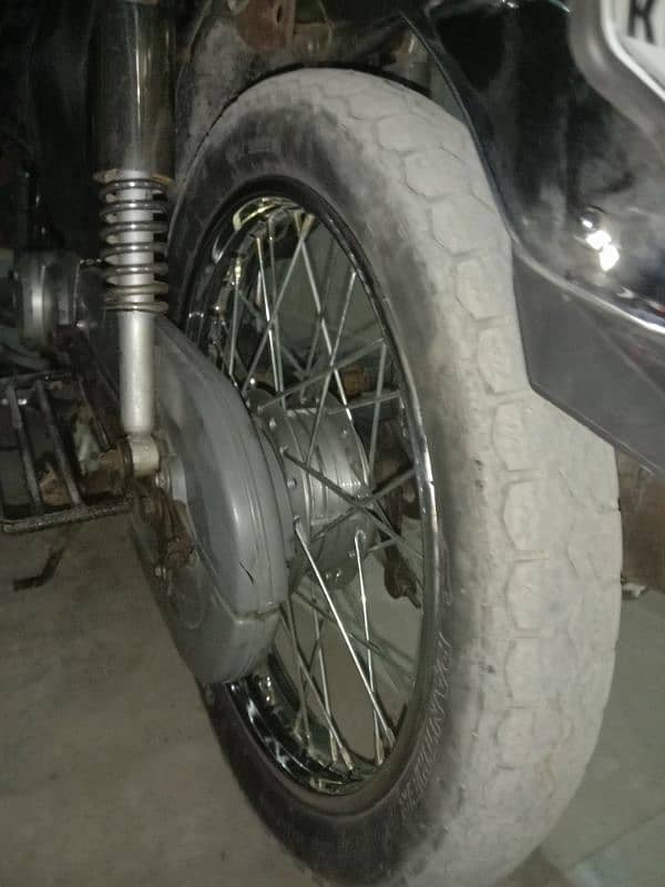 united 125 bike 2019 Good condition 1