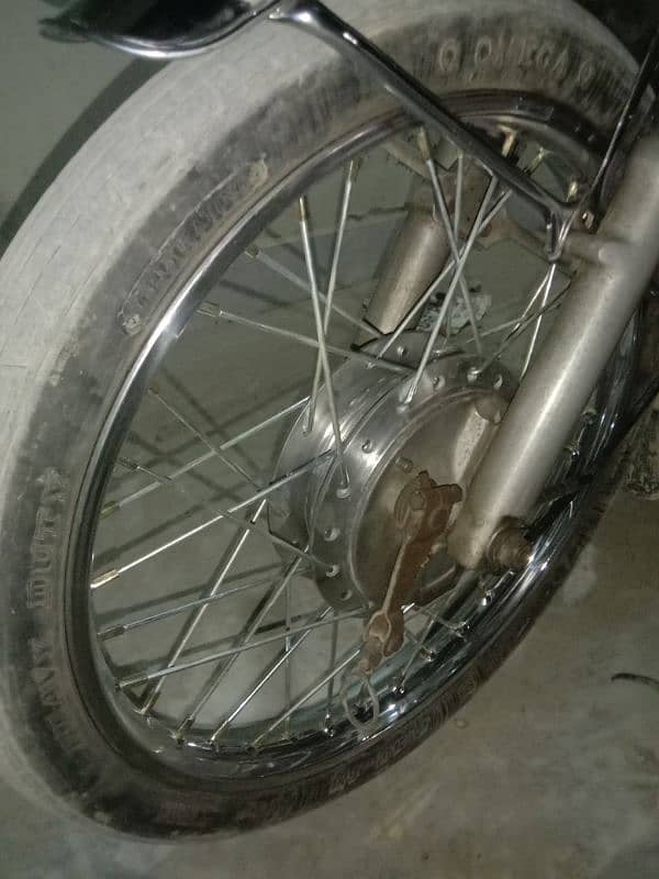 united 125 bike 2019 Good condition 2