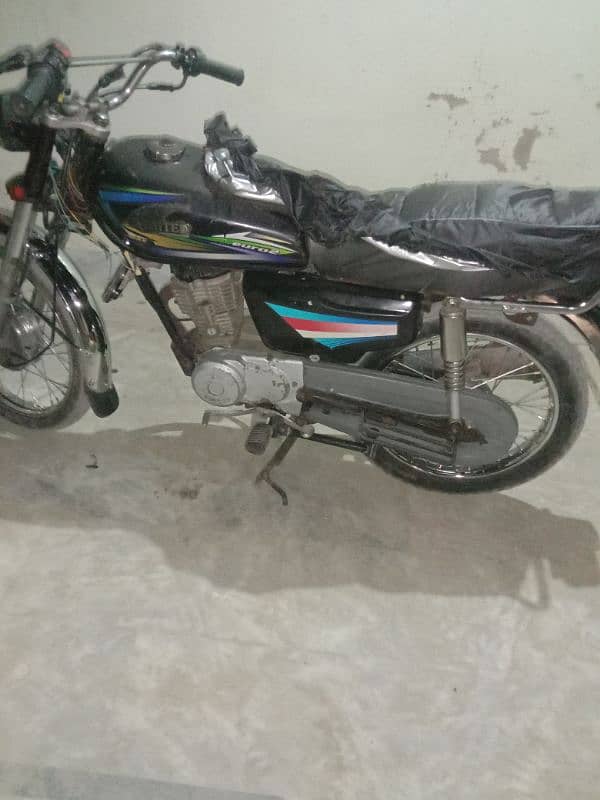 united 125 bike 2019 Good condition 5