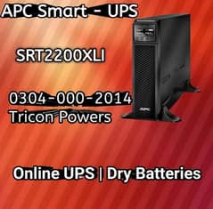 APC Smart-Ups SRT 3000VA LCD  230V