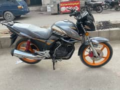 honda cb150F model 21 month 09