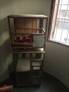 2 cage in good condition in low price