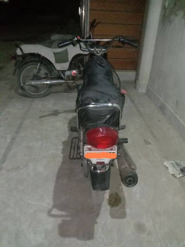 united 125 bike 2019 Good condition 7