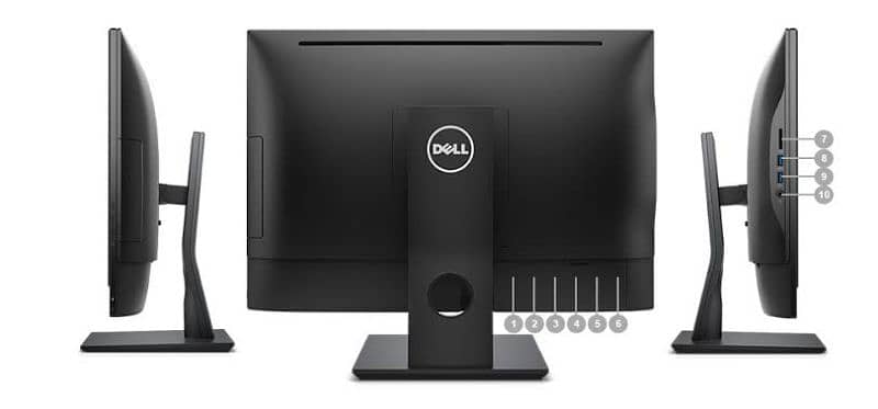 Dell OptiPlex " IPS FHD 1920x1080 All-in-One Computer 1