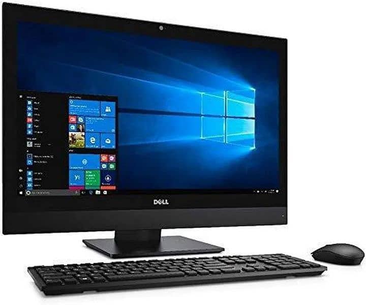 Dell OptiPlex " IPS FHD 1920x1080 All-in-One Computer 3