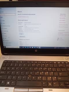 Hp Probook i5 4th generation 8GB 256Gb SSD