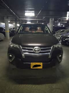 Toyota Fortuner Sigma 2018